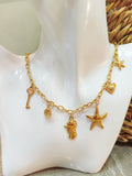 5677 Necklace Stainless steel