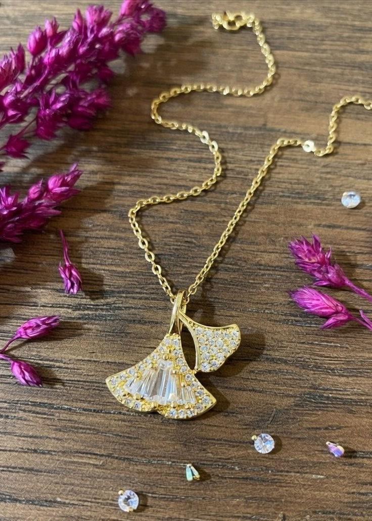5421  Necklace Stainless steel