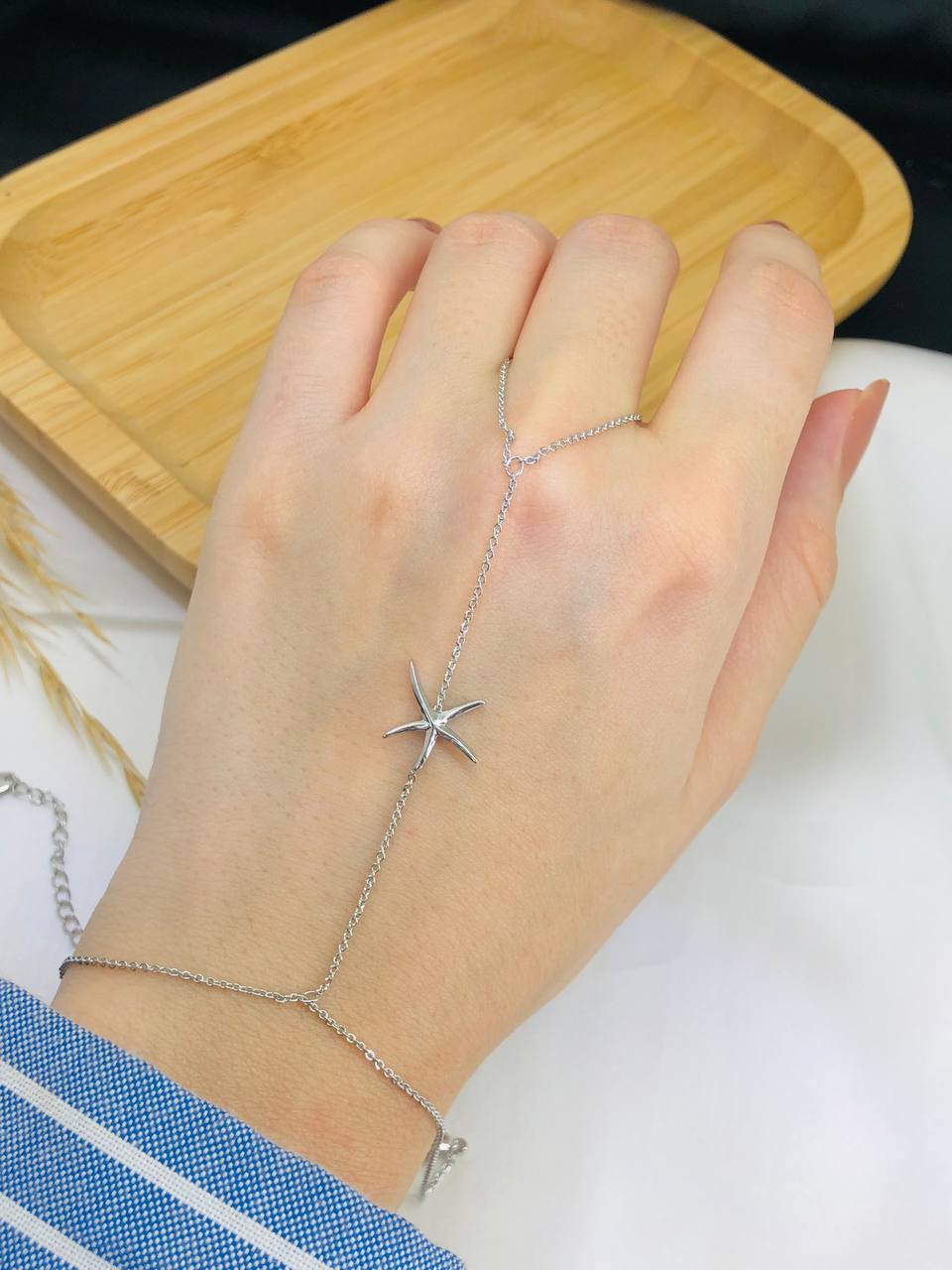 5108 Hand chain Stainless steel