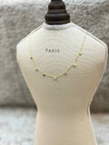 5497 Necklace Gold plated