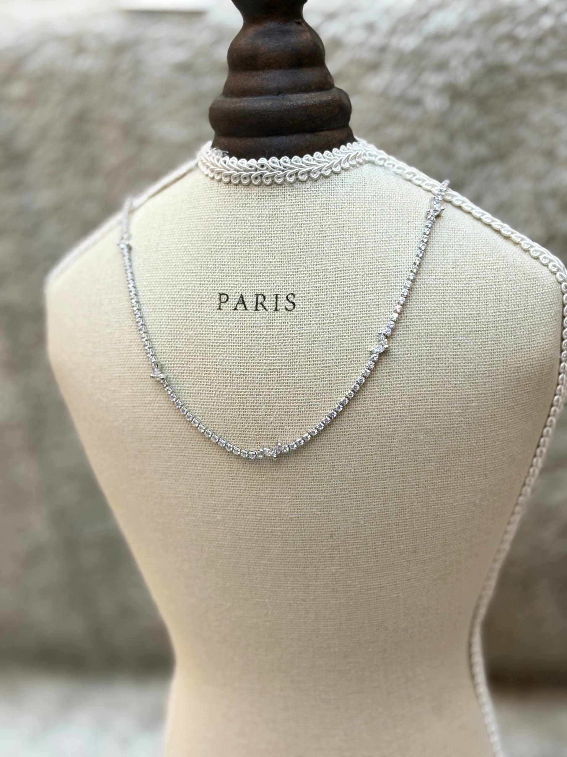 5511 Necklace Gold plated