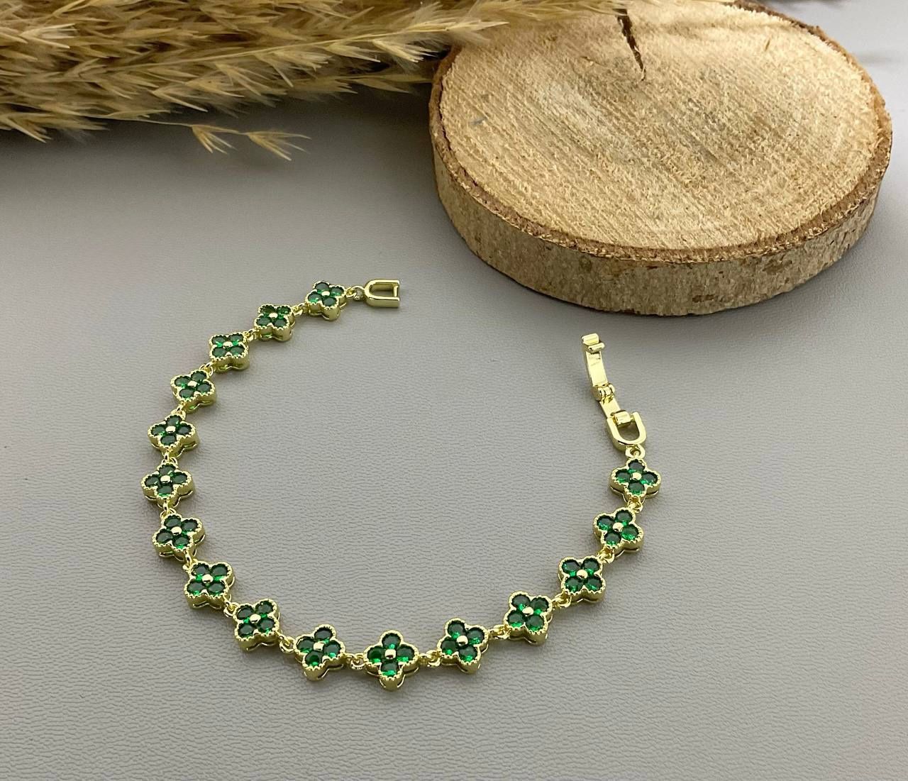 5371  Bracelet gold plated