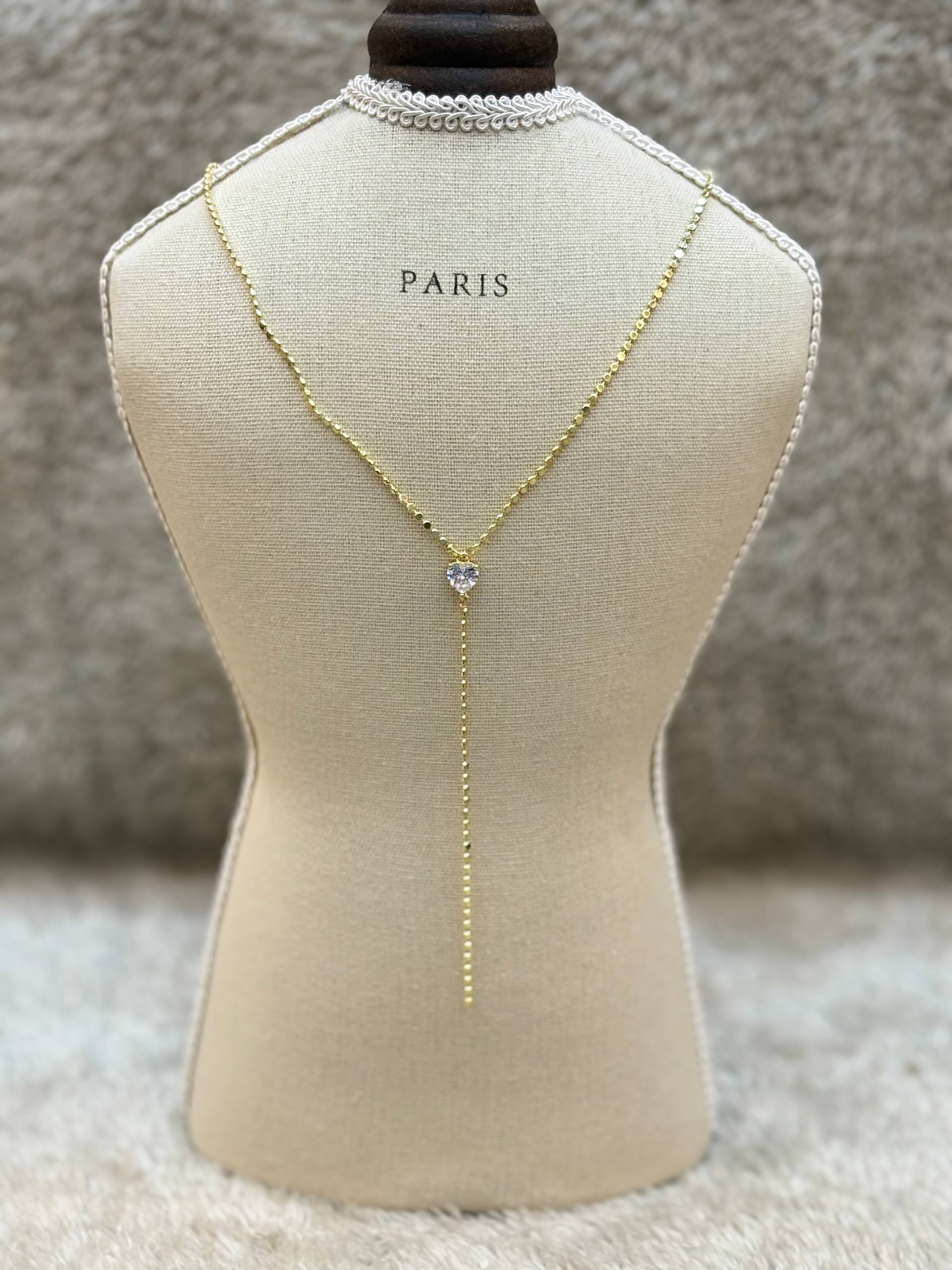 5495  Necklace Gold plated