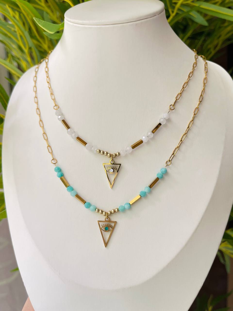 5642 Necklace stainless steel