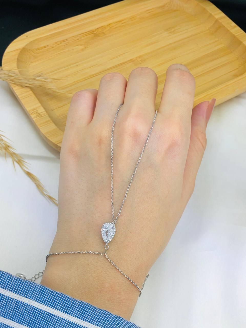 5114 Hand chain Stainless steel