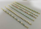 5371  Bracelet gold plated