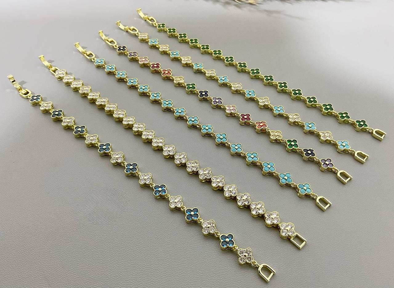 5371  Bracelet gold plated