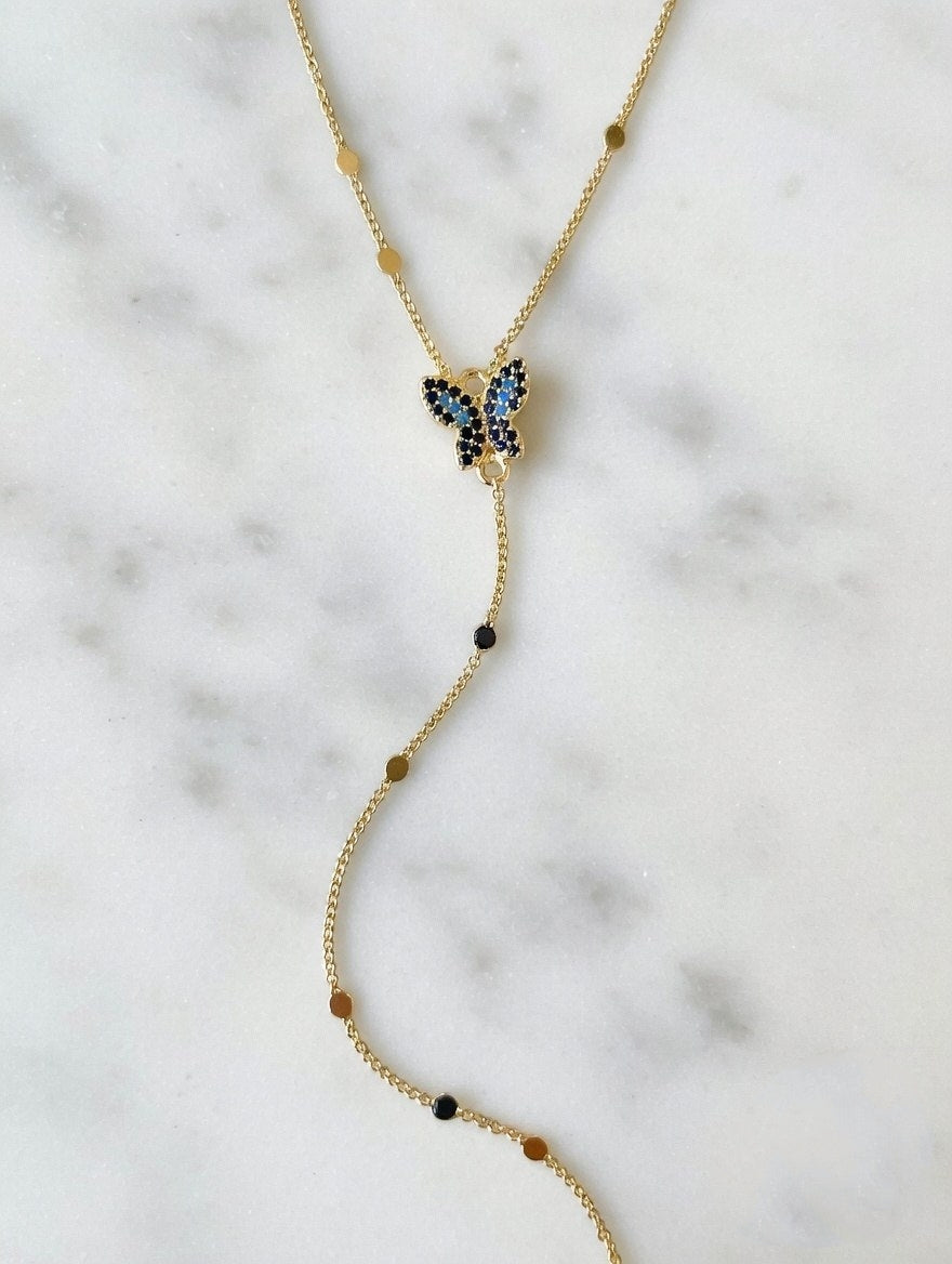 5649 Necklace Gold plated