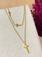 5417  Necklace Stainless steel