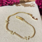 5470  Bracelet gold plated