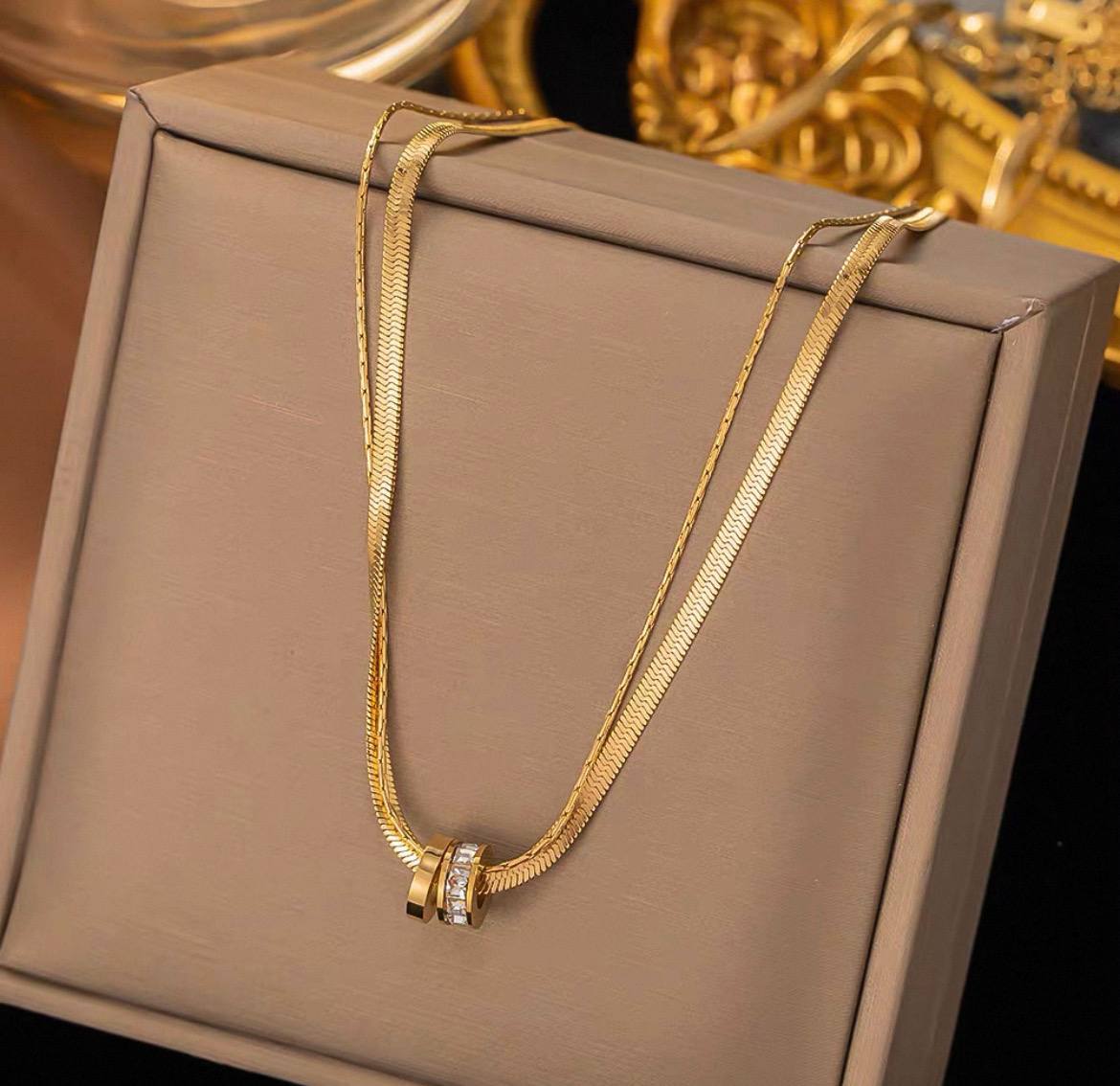 5327 Necklace Stainless steel