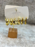 5298 Earrings collection