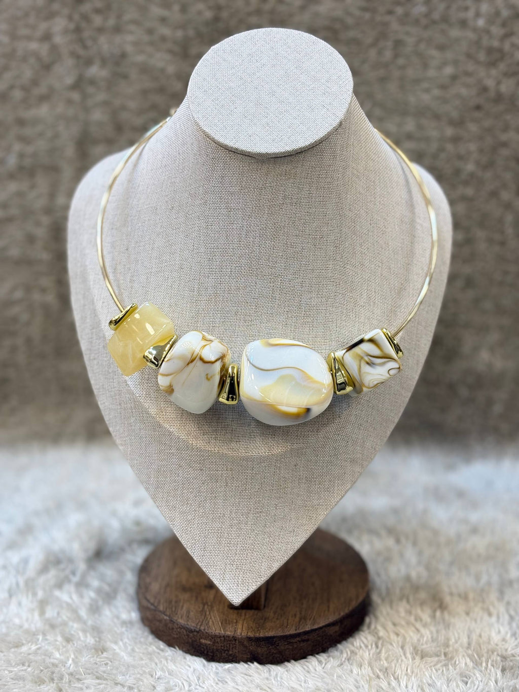 5475  Necklace Stainless steel
