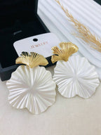 5170 Earrings Gold Plated