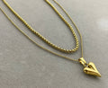 5279 Necklace stainless steel