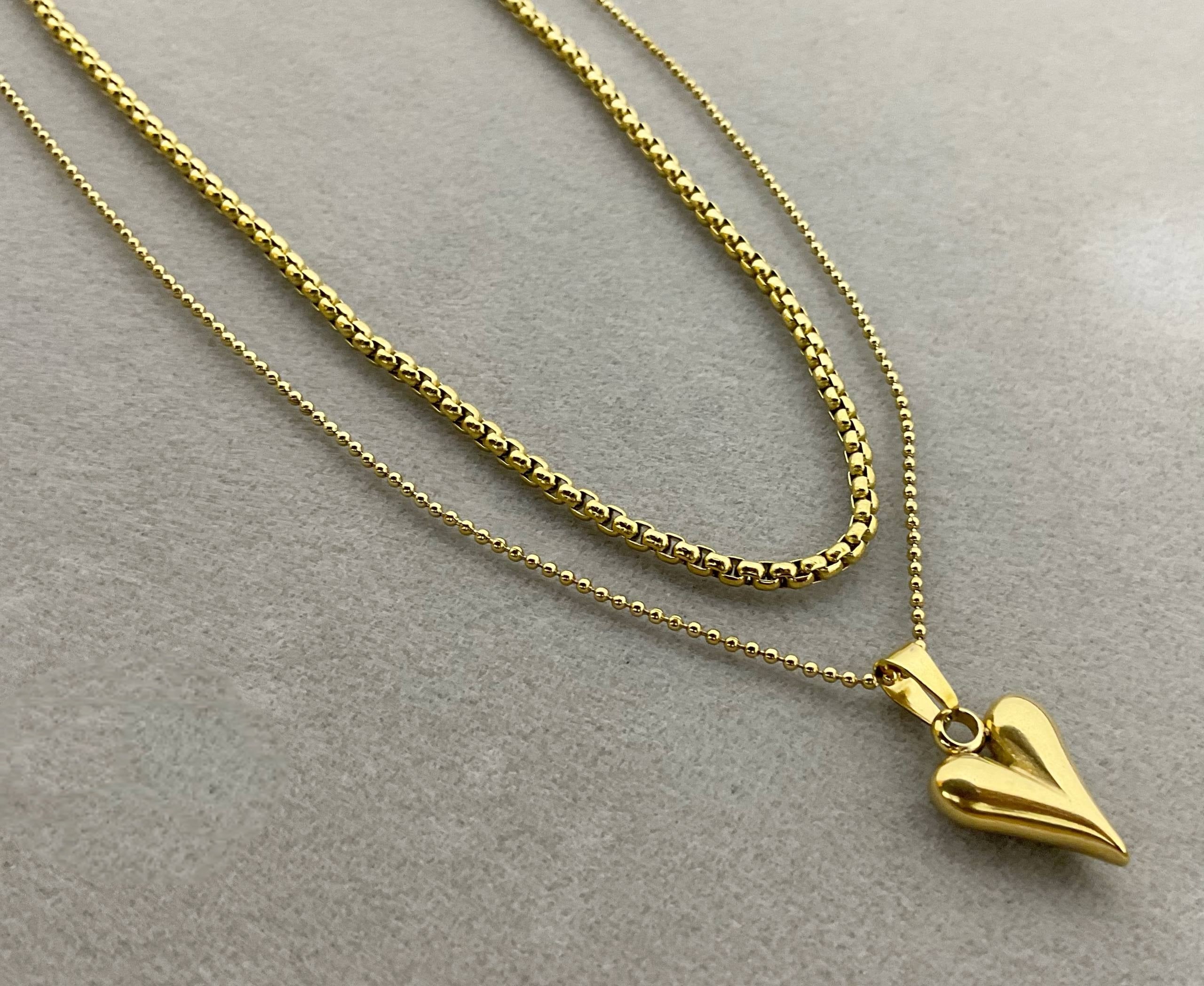 5279 Necklace stainless steel