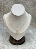 5302 Necklace gold plated