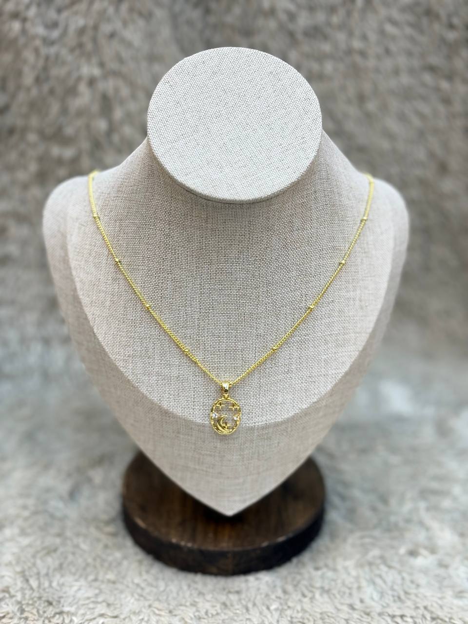 5302 Necklace gold plated