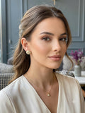 5636 Earrings gold plated