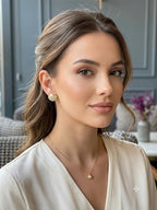 5636 Earrings gold plated