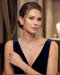 5424  Necklace Stainless steel