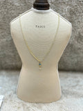 5501 Necklace Gold plated