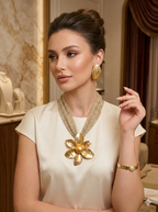 5376 Necklace Stainless steel