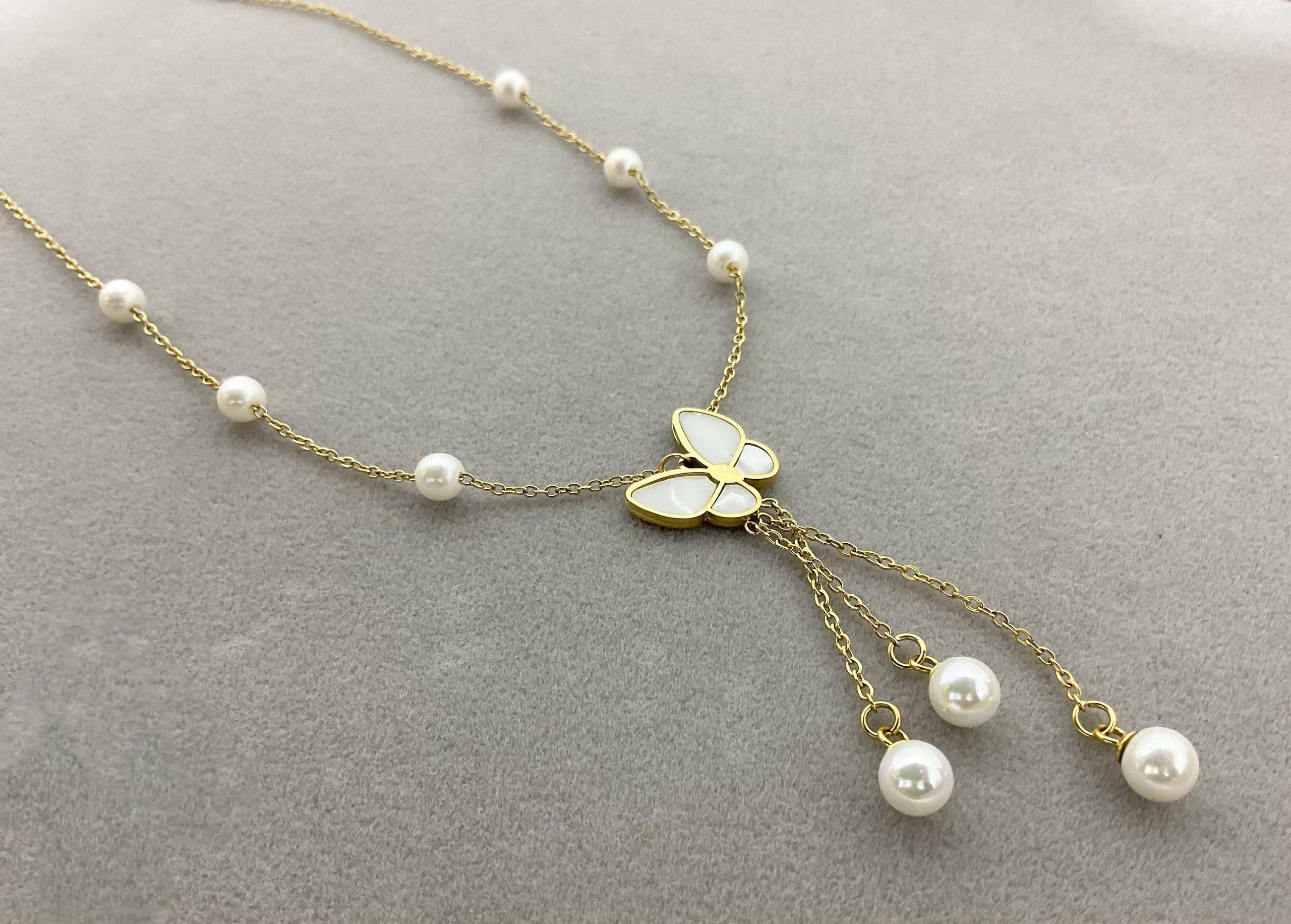 5285 Necklace stainless steel