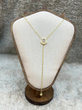 5242 Necklace gold plated