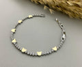 5366  Bracelet gold plated
