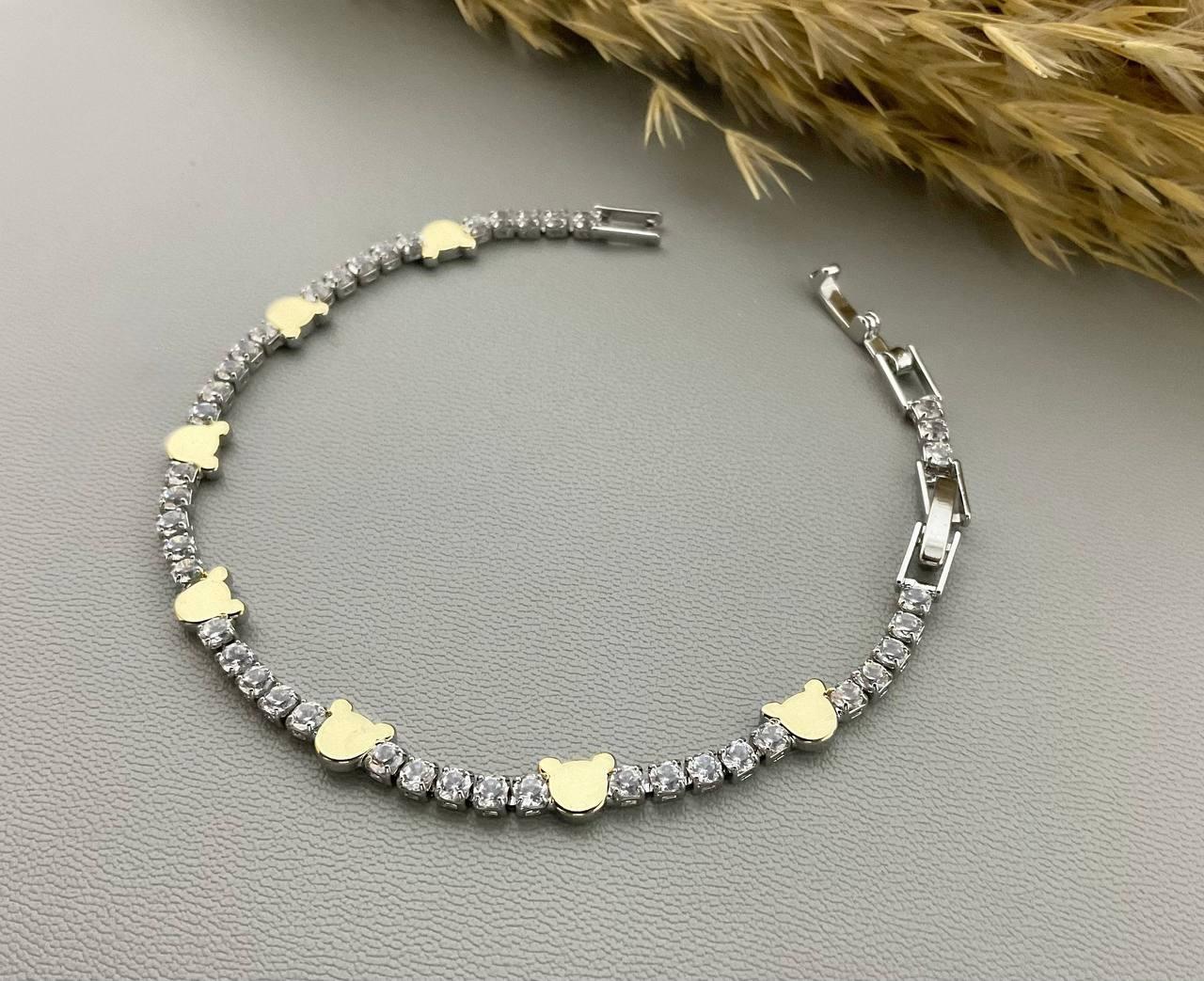 5366  Bracelet gold plated