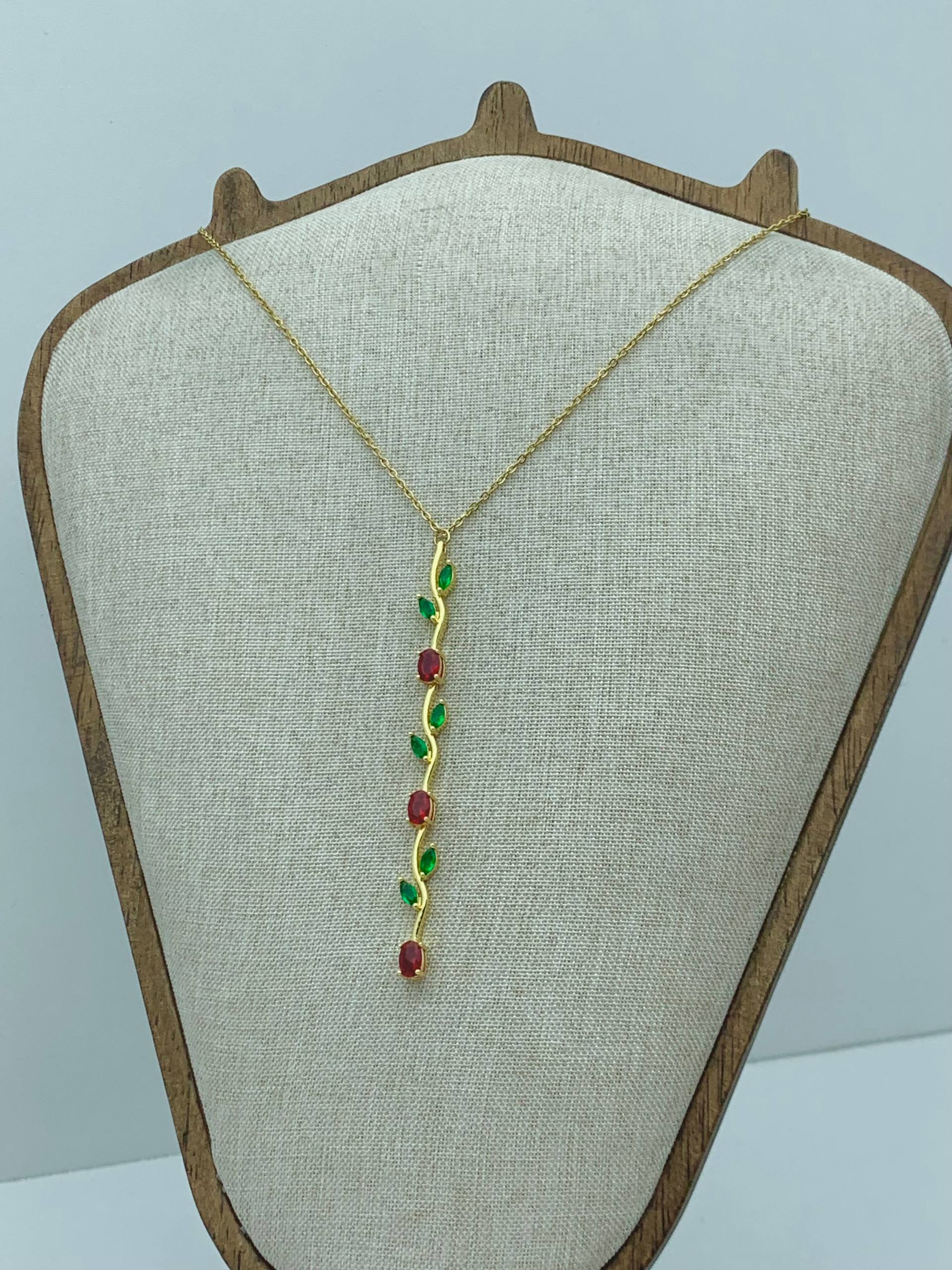 5324 Necklace Stainless steel