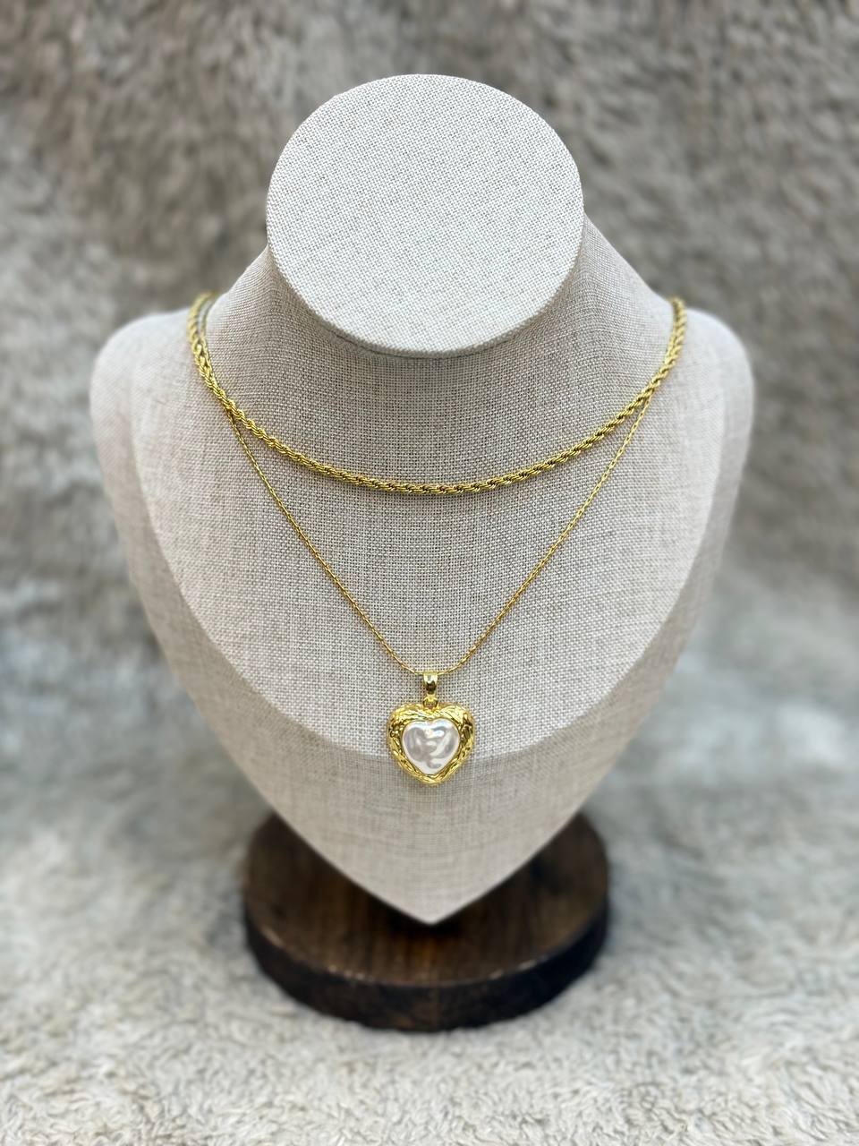 5300 Necklace gold plated