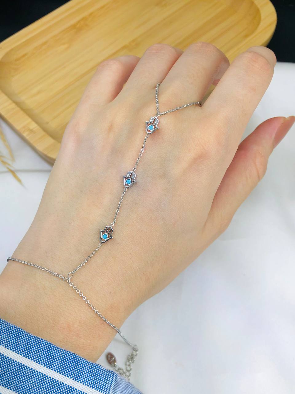 5107 Hand chain Stainless steel