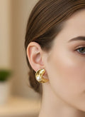 5249 Earrings stainless steel