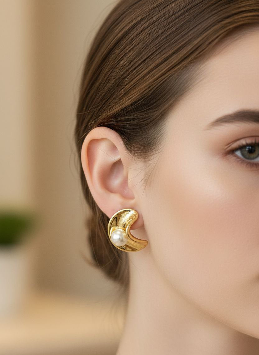 5249 Earrings stainless steel