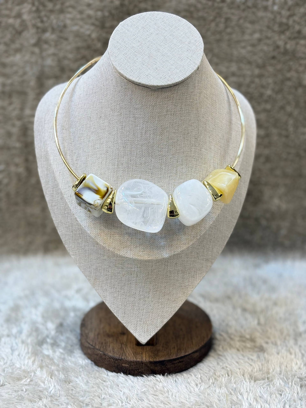 5475  Necklace Stainless steel