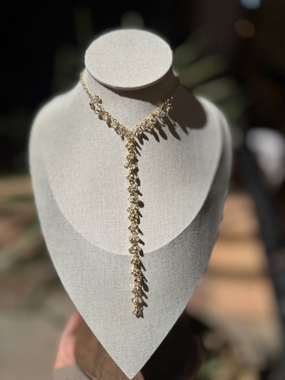 5835 Necklace Gold plated