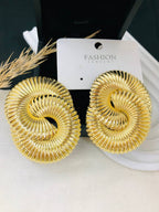 5360 Earrings gold plated