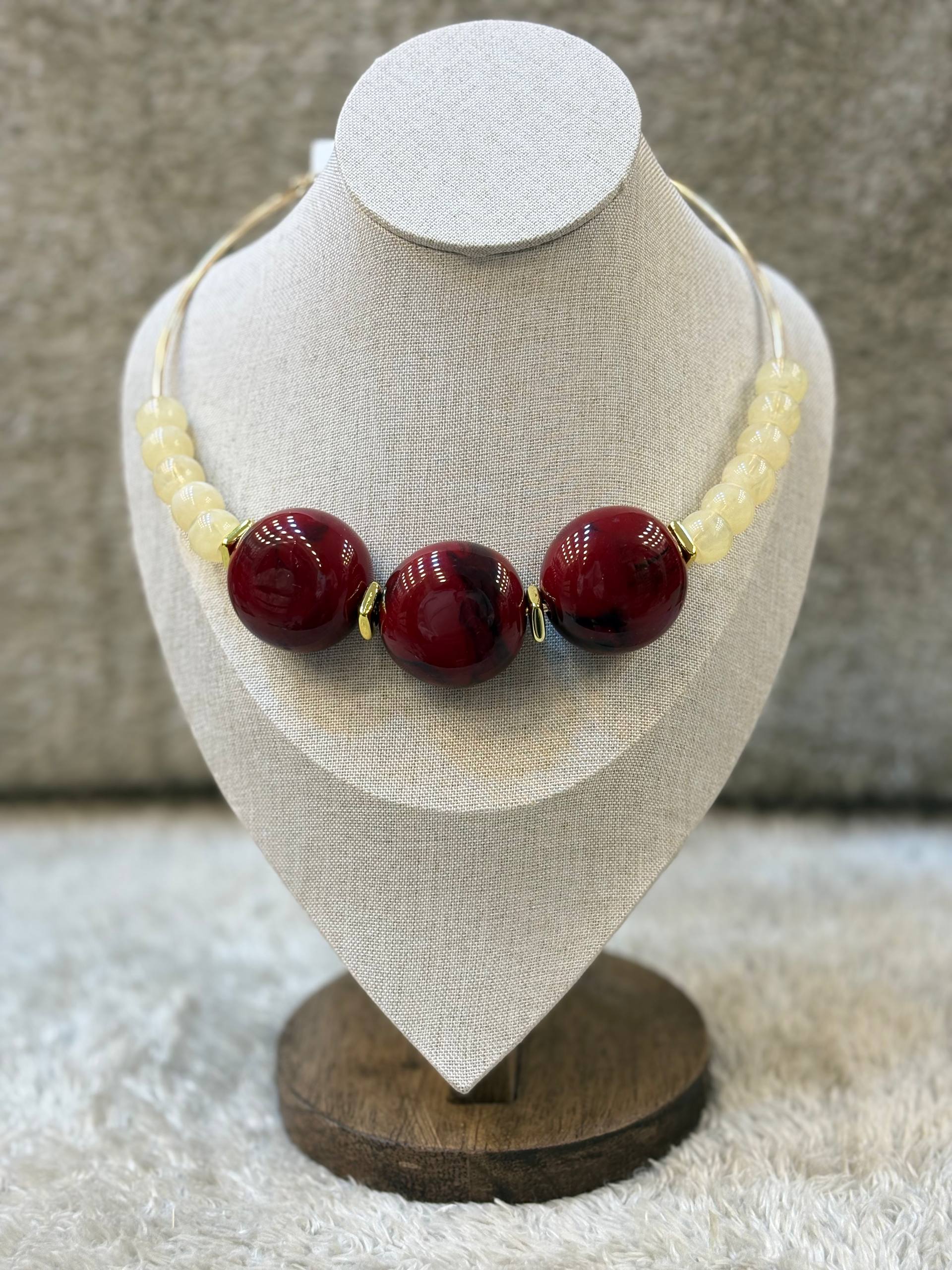 5474  Necklace Stainless steel