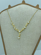 5325 Necklace Stainless steel