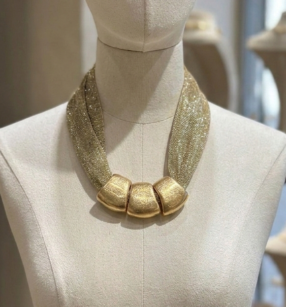 5378 Necklace Stainless steel