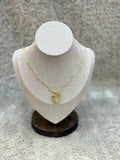 5305 Necklace gold plated