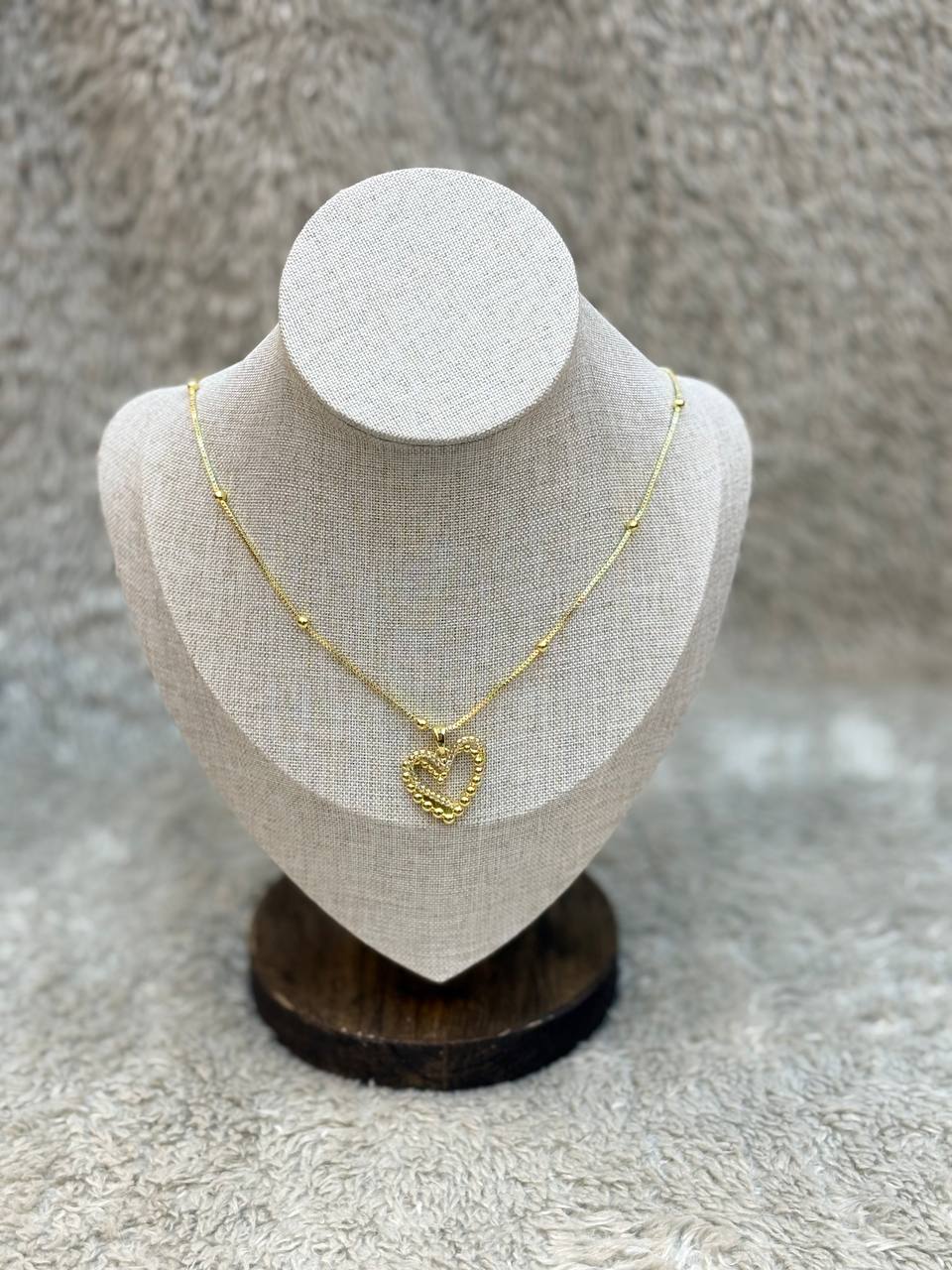 5305 Necklace gold plated