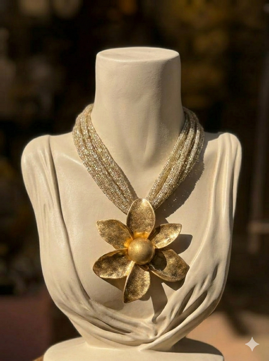 5376 Necklace Stainless steel