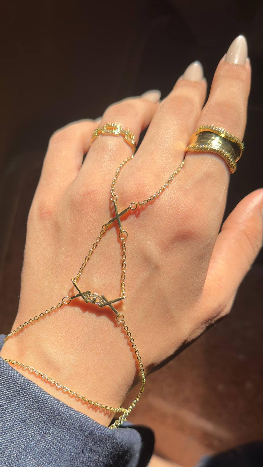 5797 Bracelet gold plated