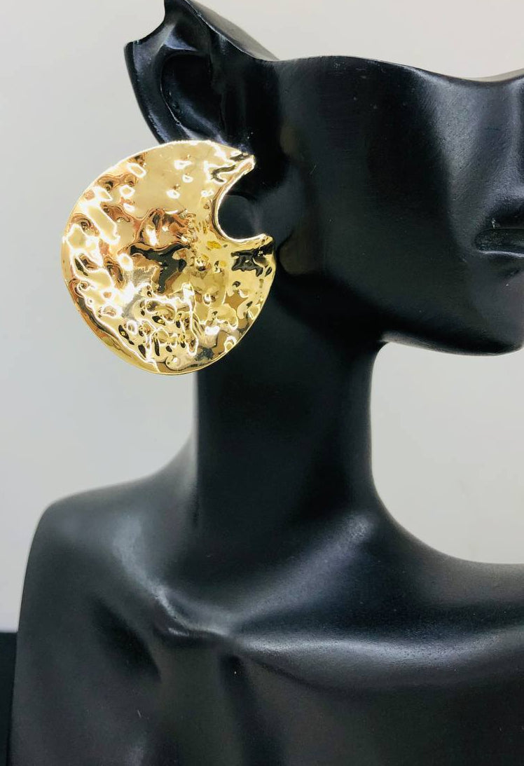 5354 Earrings gold plated
