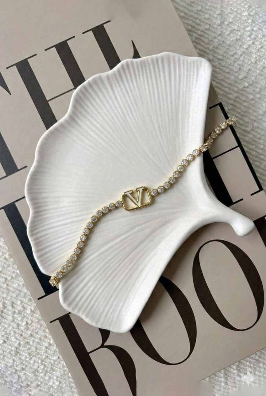 5361 Bracelet gold plated