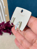 5637 Earrings gold plated