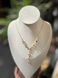 5840 Necklace Gold plated